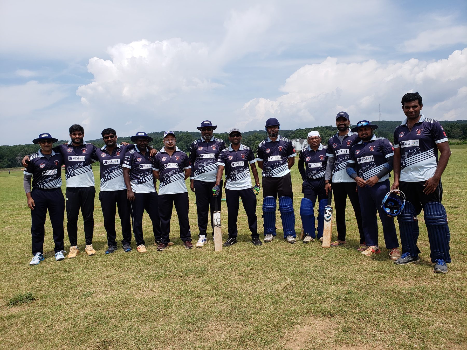 C-Vision cricket team