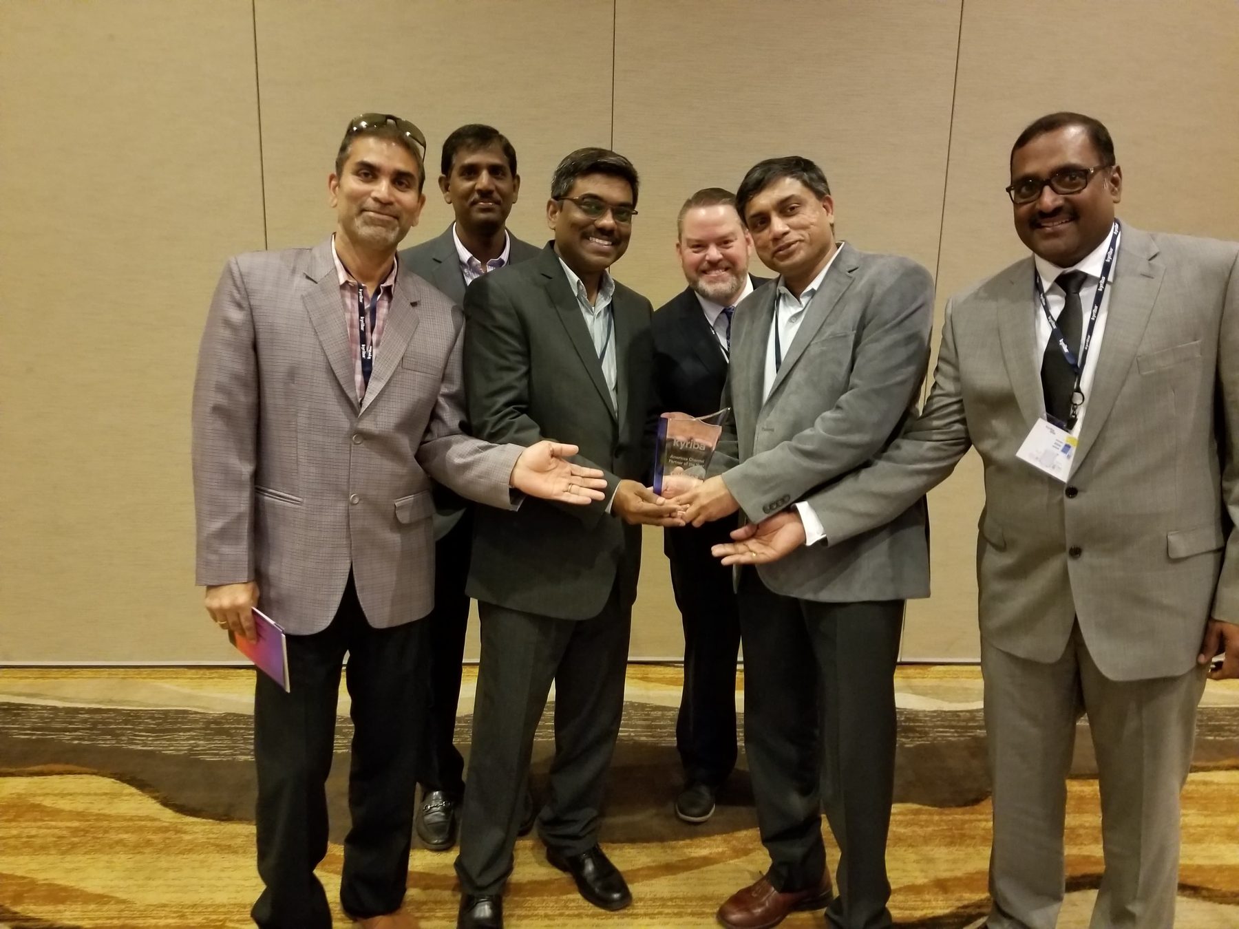 Partner award presentation